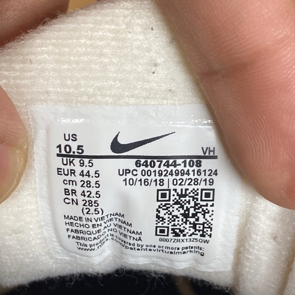 Nike Air Max 98 “Sail Court Purple” 640744-108 - Picture 16 of 16